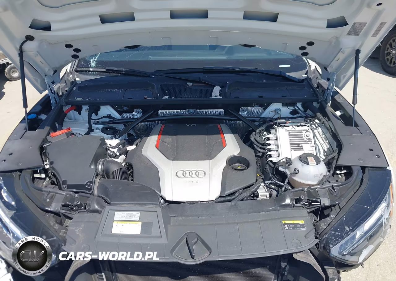 2021 Audi Sq5 Premium Plus Tfsi Quattro Tiptronic VIN:WA1B4AFY5M2045584 - 10