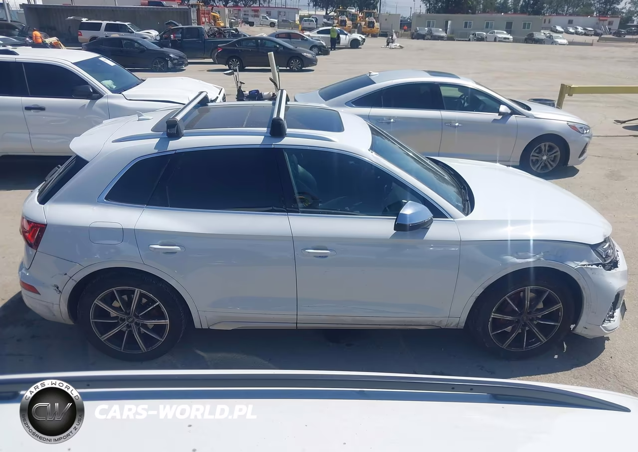 2021 Audi Sq5 Premium Plus Tfsi Quattro Tiptronic VIN:WA1B4AFY5M2045584 - 13