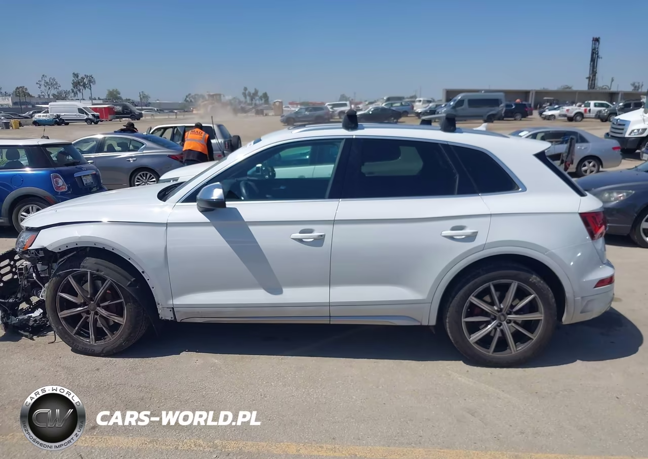 2021 Audi Sq5 Premium Plus Tfsi Quattro Tiptronic VIN:WA1B4AFY5M2045584 - 14