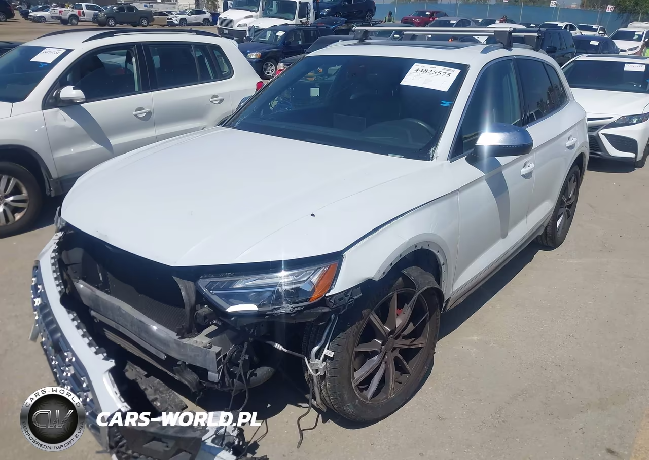 2021 Audi Sq5 Premium Plus Tfsi Quattro Tiptronic VIN:WA1B4AFY5M2045584 - 2