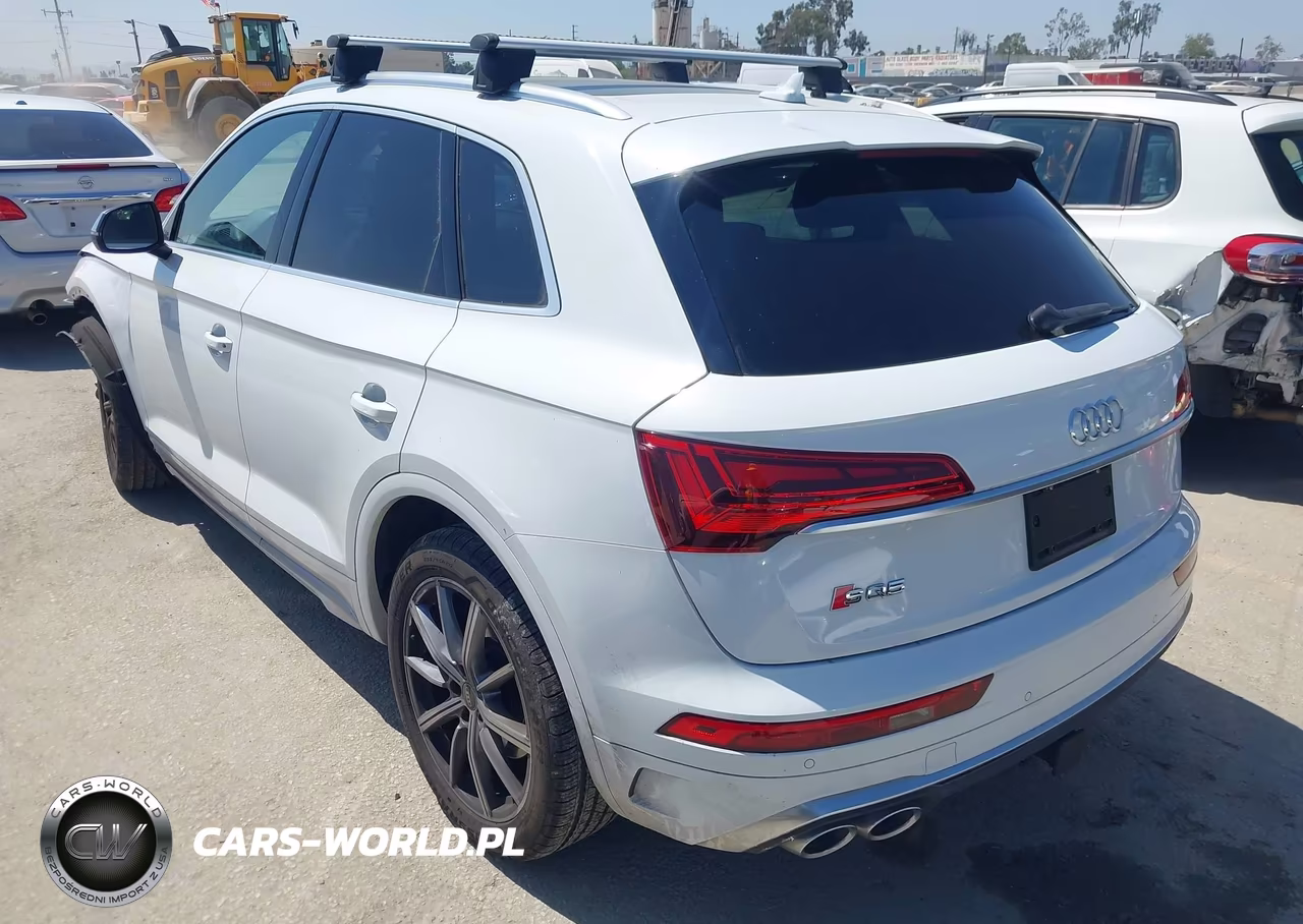 2021 Audi Sq5 Premium Plus Tfsi Quattro Tiptronic VIN:WA1B4AFY5M2045584 - 3