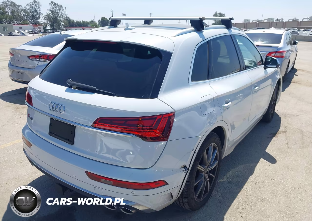 2021 Audi Sq5 Premium Plus Tfsi Quattro Tiptronic VIN:WA1B4AFY5M2045584 - 4