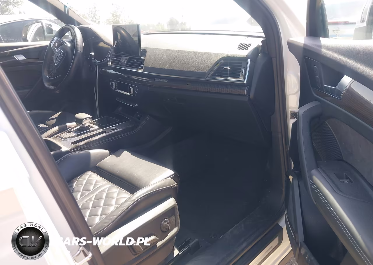 2021 Audi Sq5 Premium Plus Tfsi Quattro Tiptronic VIN:WA1B4AFY5M2045584 - 5
