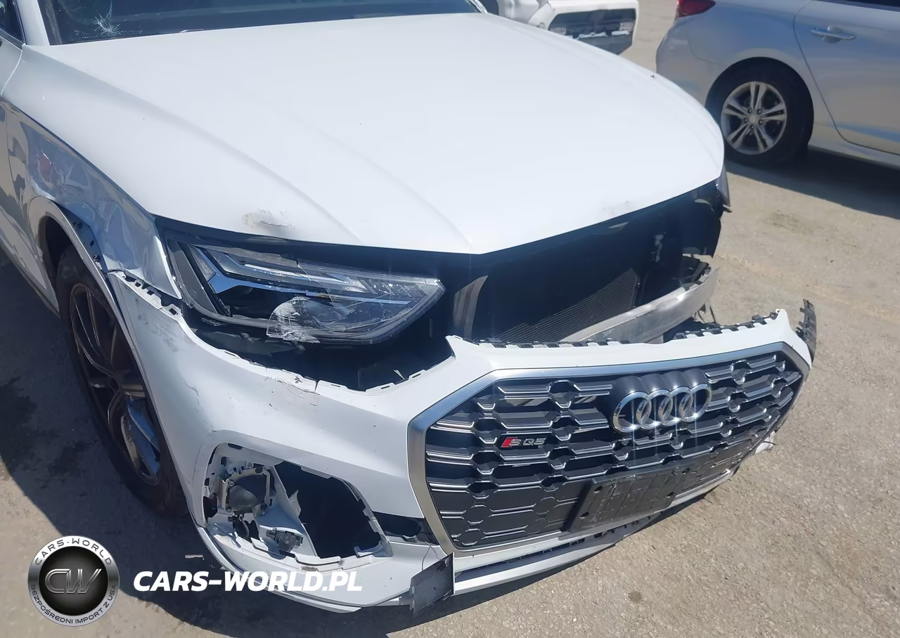 2021 Audi Sq5 Premium Plus Tfsi Quattro Tiptronic VIN:WA1B4AFY5M2045584 - 6