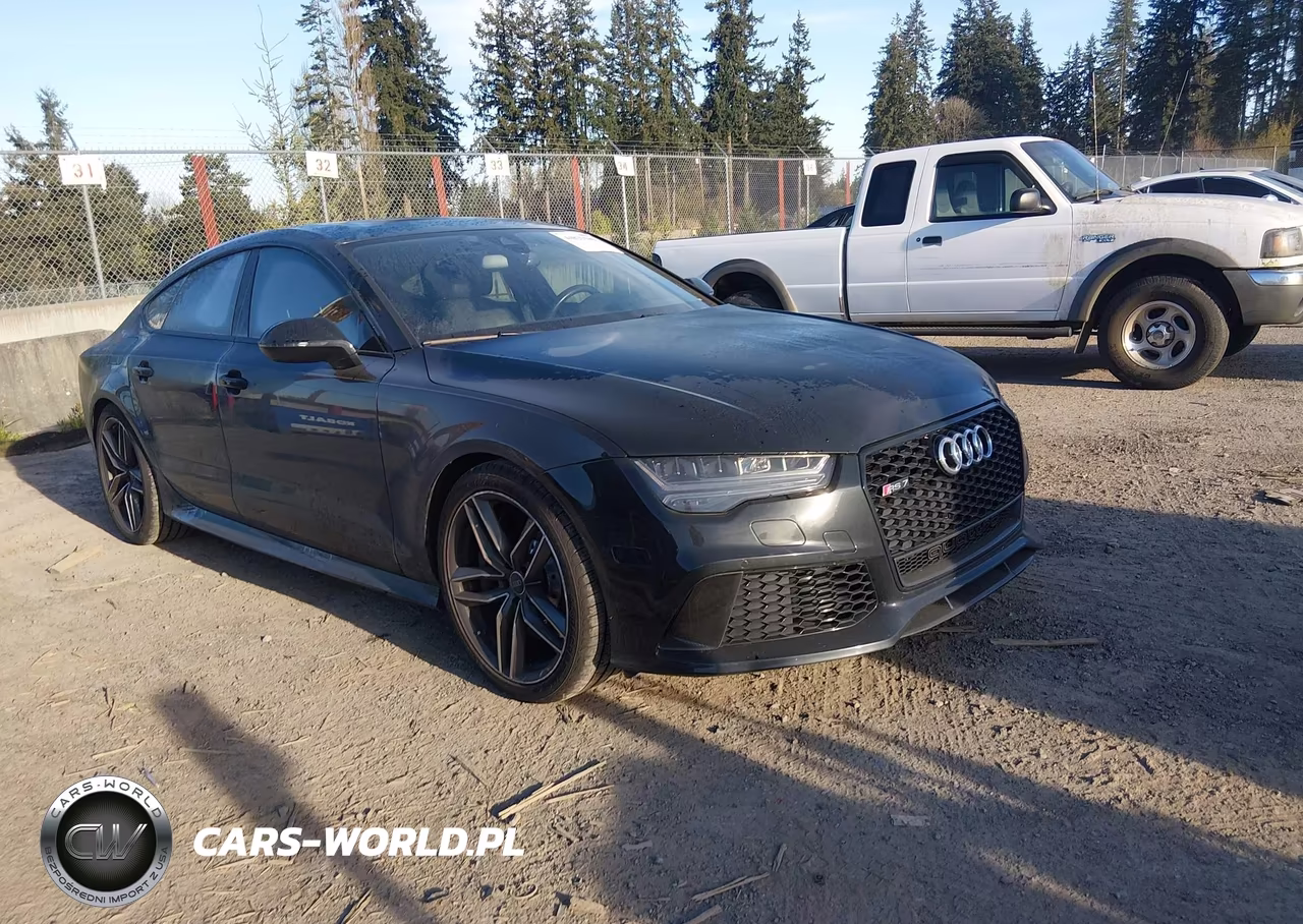2016 Audi Rs 7 4.0T Prestige