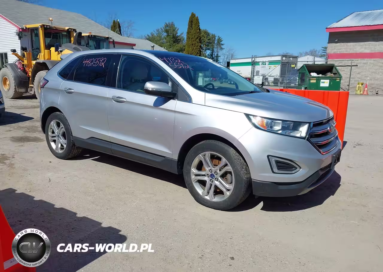 2018 Ford Edge Titanium