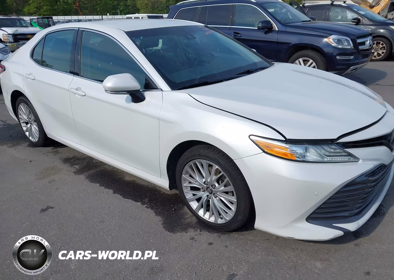 2018 Toyota Camry Xle