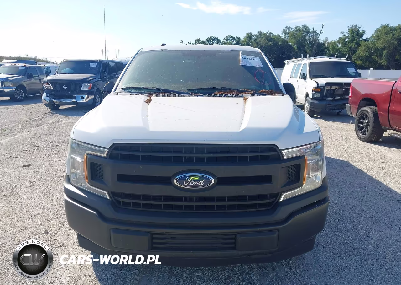 2018 Ford F-150 Xl VIN:1FTEX1CB0JKD38265 - 12