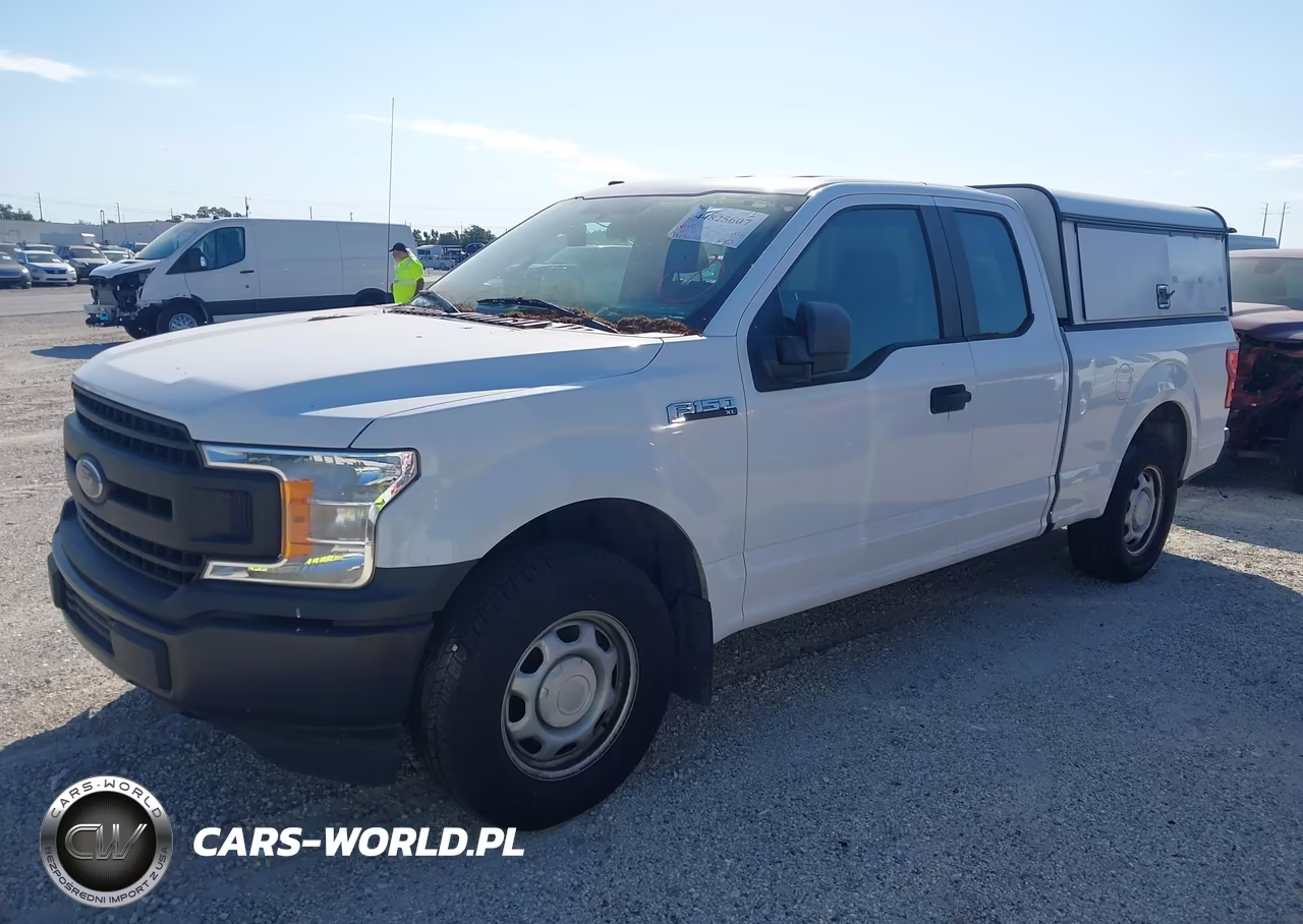 2018 Ford F-150 Xl VIN:1FTEX1CB0JKD38265 - 2