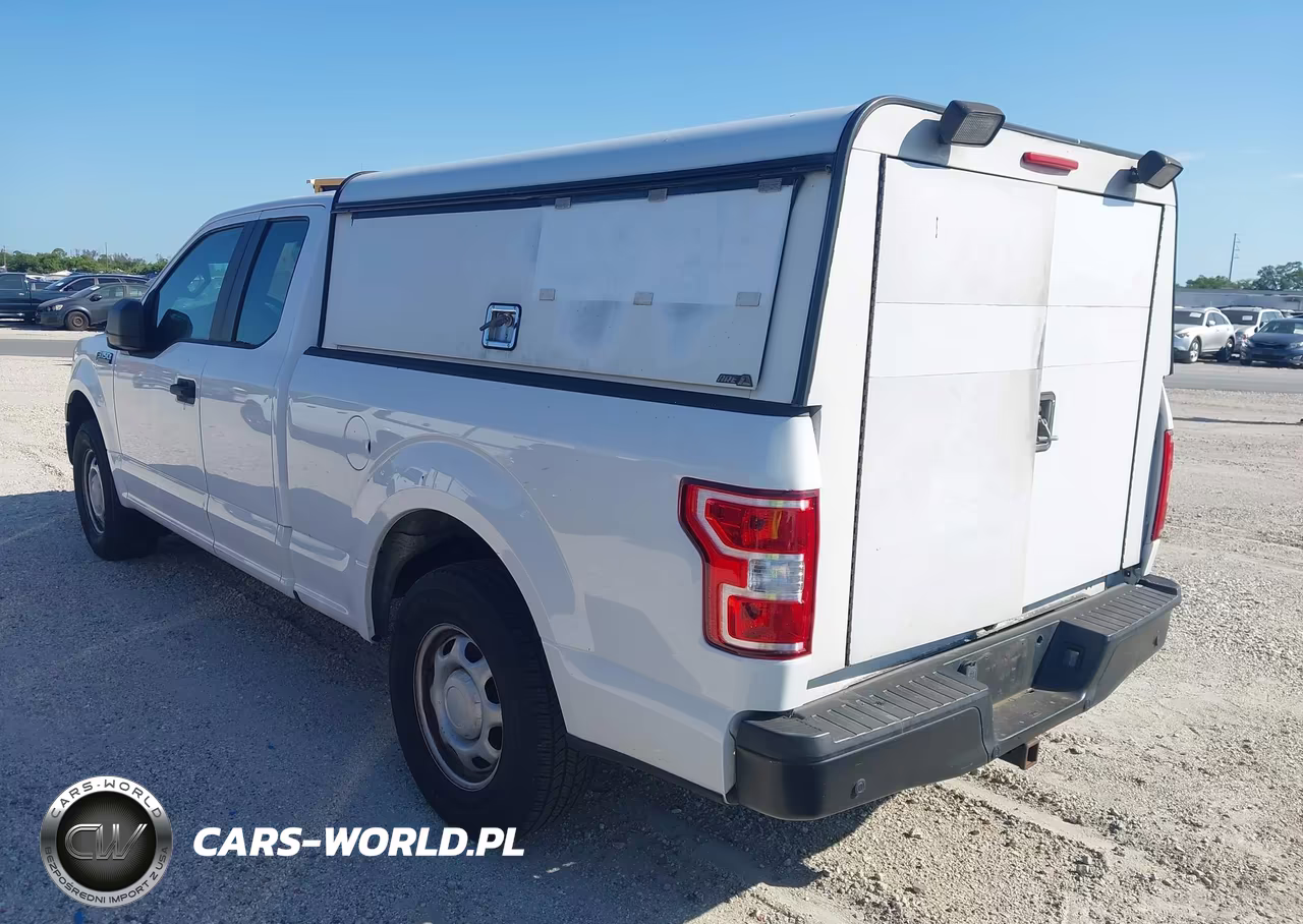 2018 Ford F-150 Xl VIN:1FTEX1CB0JKD38265 - 3