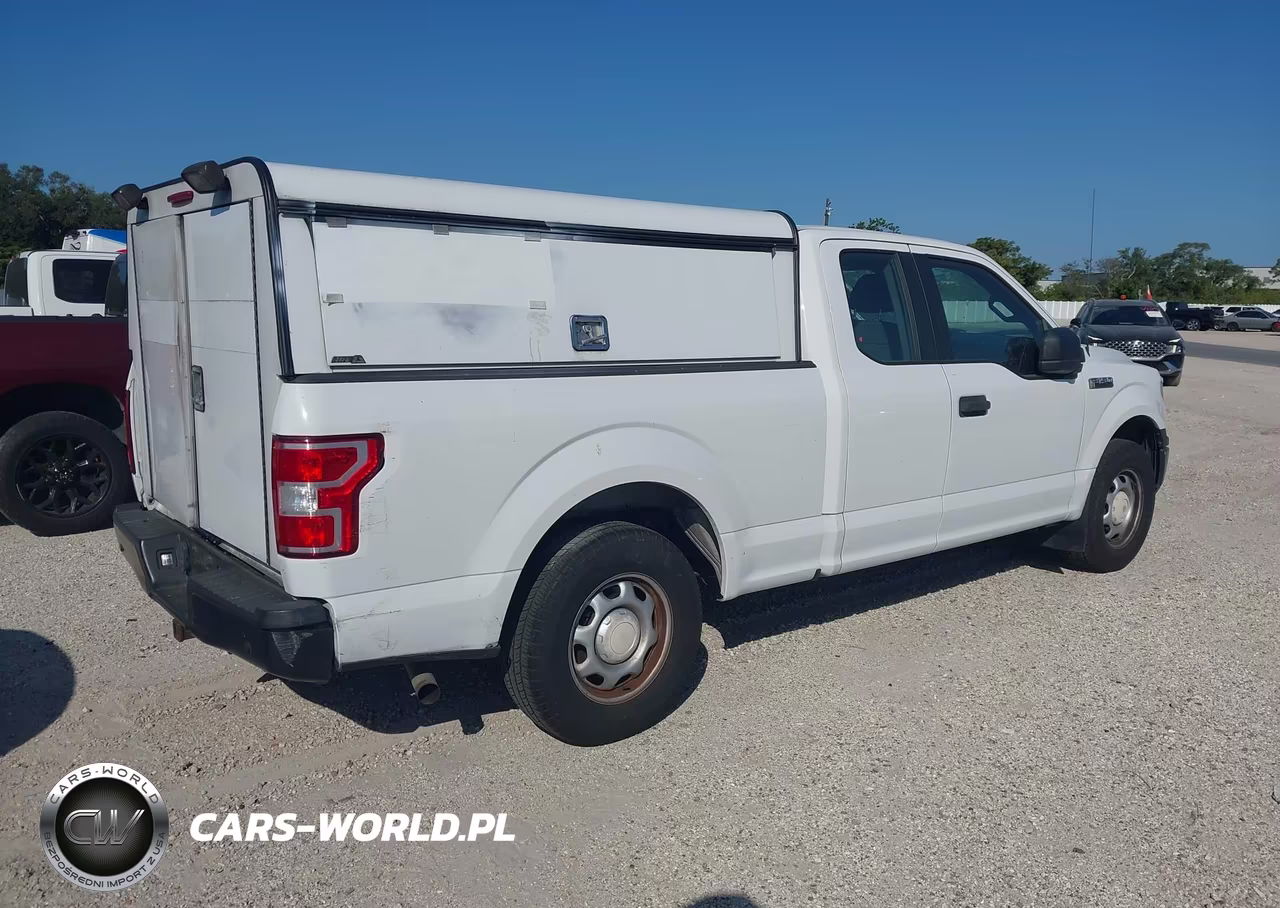 2018 Ford F-150 Xl VIN:1FTEX1CB0JKD38265 - 4