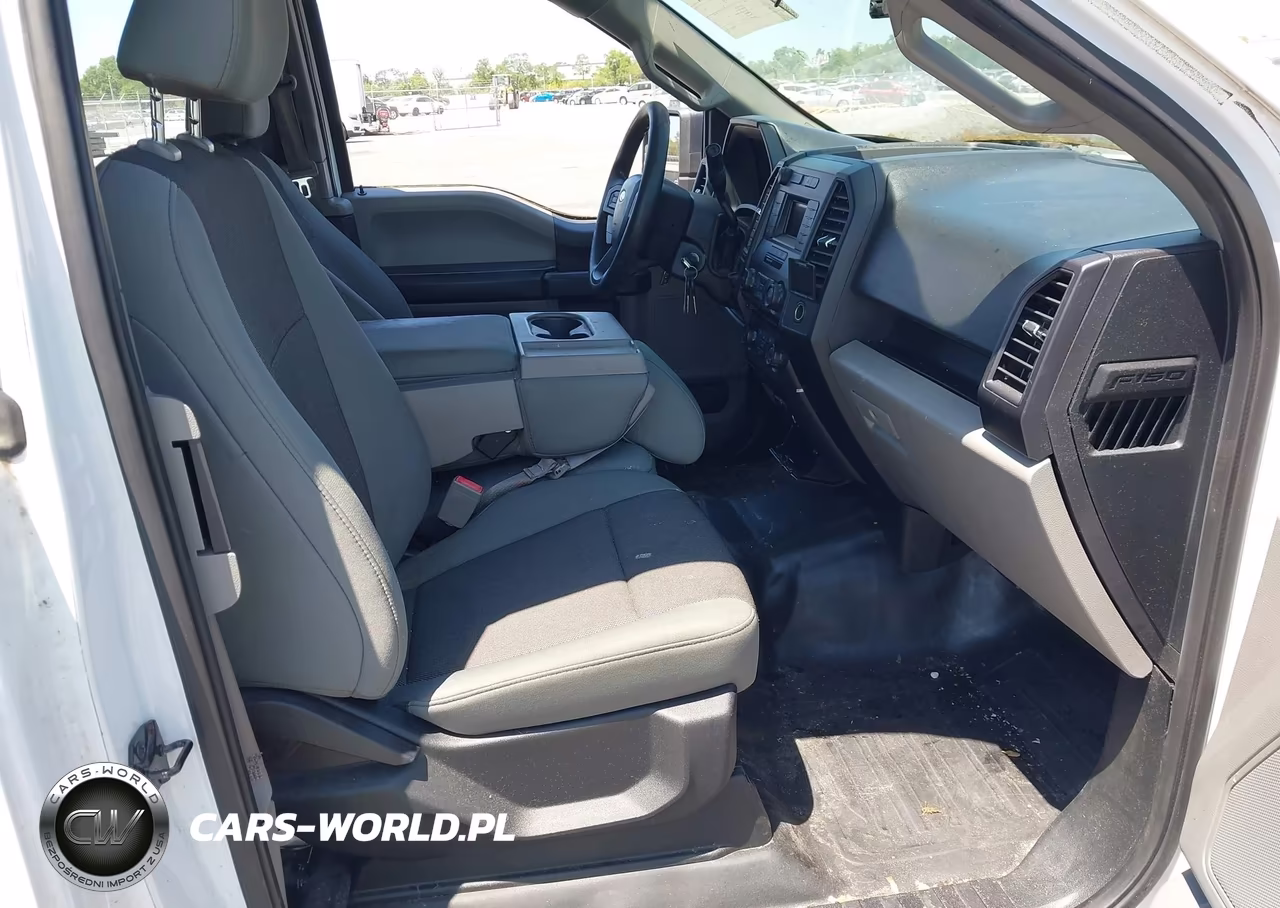 2018 Ford F-150 Xl VIN:1FTEX1CB0JKD38265 - 5