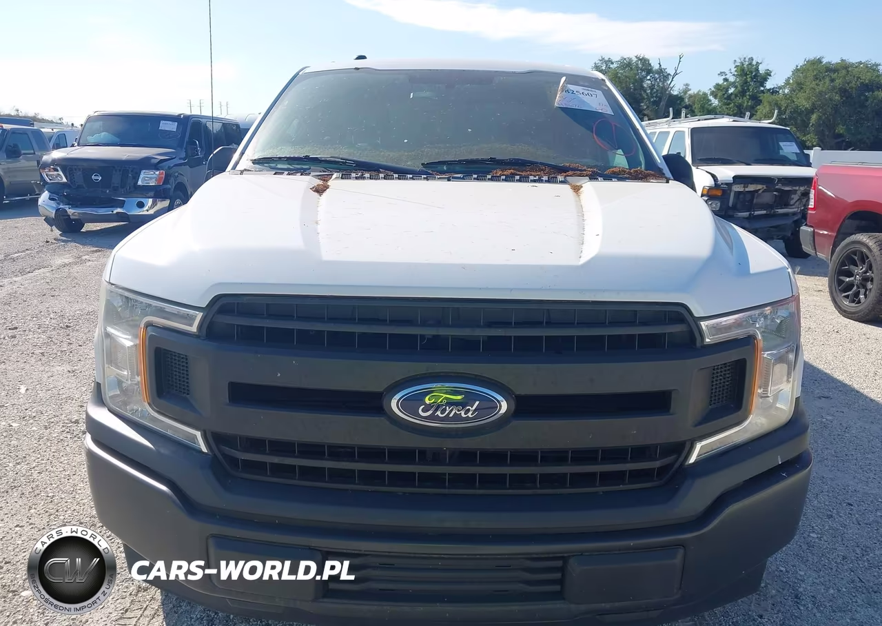 2018 Ford F-150 Xl VIN:1FTEX1CB0JKD38265 - 6
