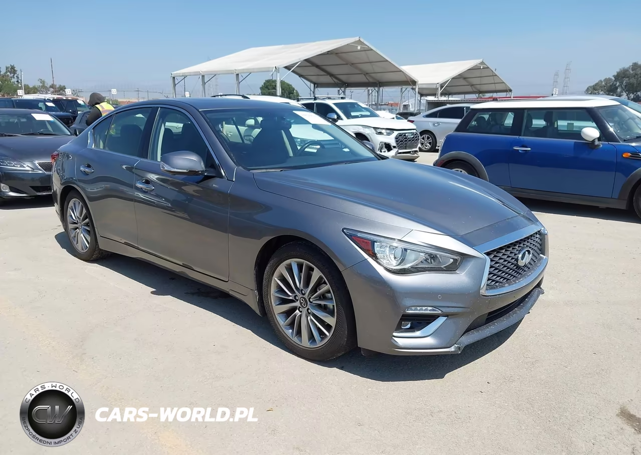 2024 Infiniti Q50 Luxe