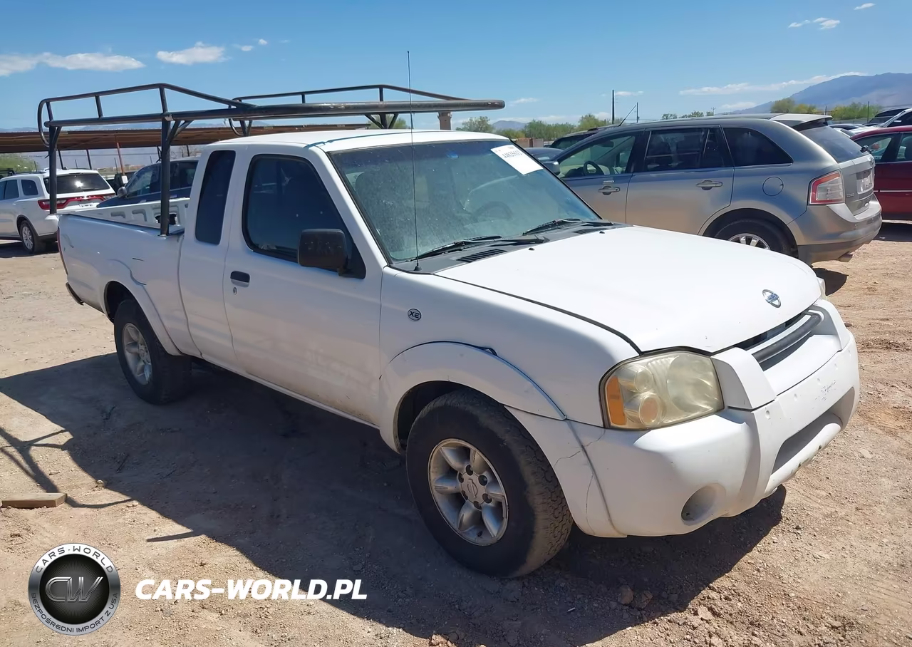 2002 Nissan Frontier Xe