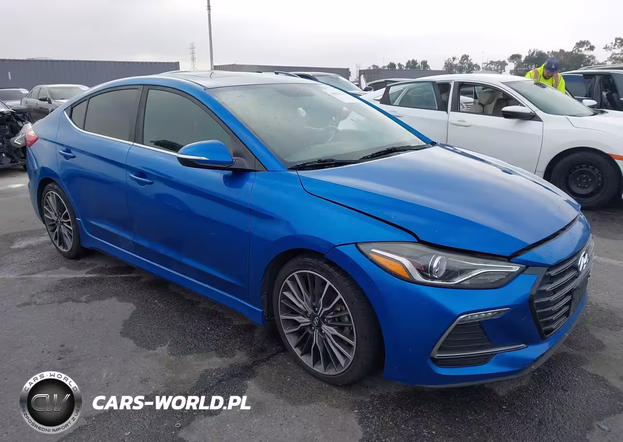 2018 Hyundai Elantra Sport