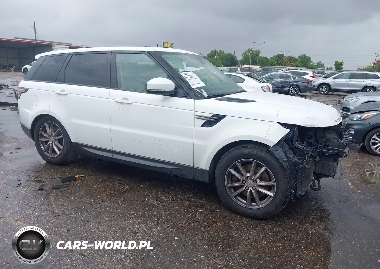2015 Land Rover Range Rover Sport 3.0L V6 Supercharged Hse-3.0L V6 Supercharged Se