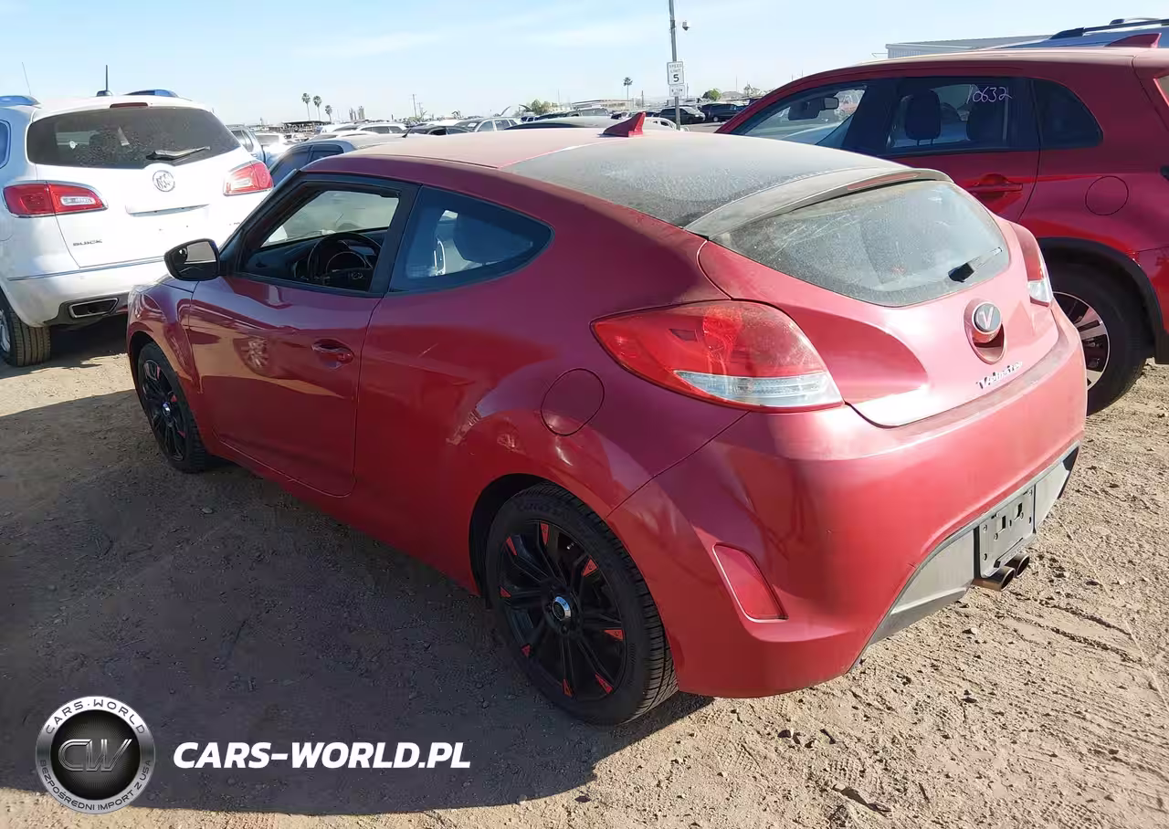 2017 Hyundai Veloster VIN:KMHTC6AD9HU309278 - 3