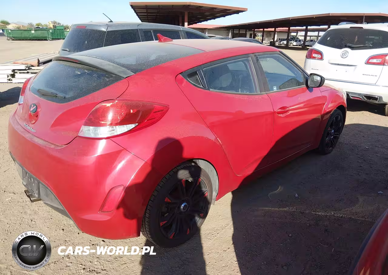 2017 Hyundai Veloster VIN:KMHTC6AD9HU309278 - 4