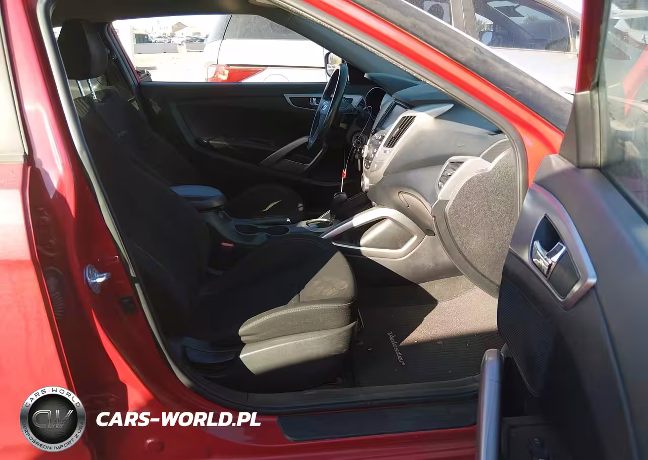 2017 Hyundai Veloster VIN:KMHTC6AD9HU309278 - 5