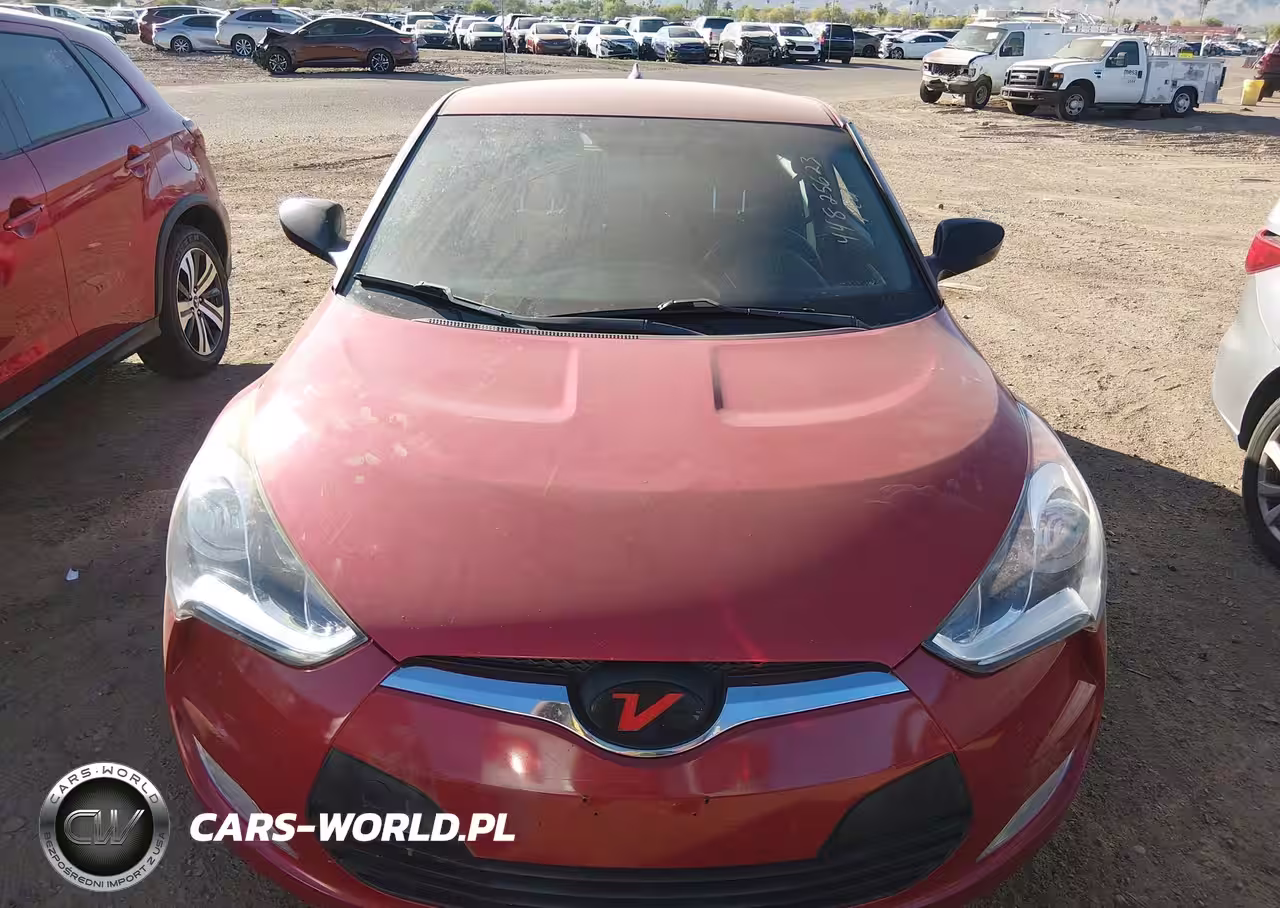 2017 Hyundai Veloster VIN:KMHTC6AD9HU309278 - 6