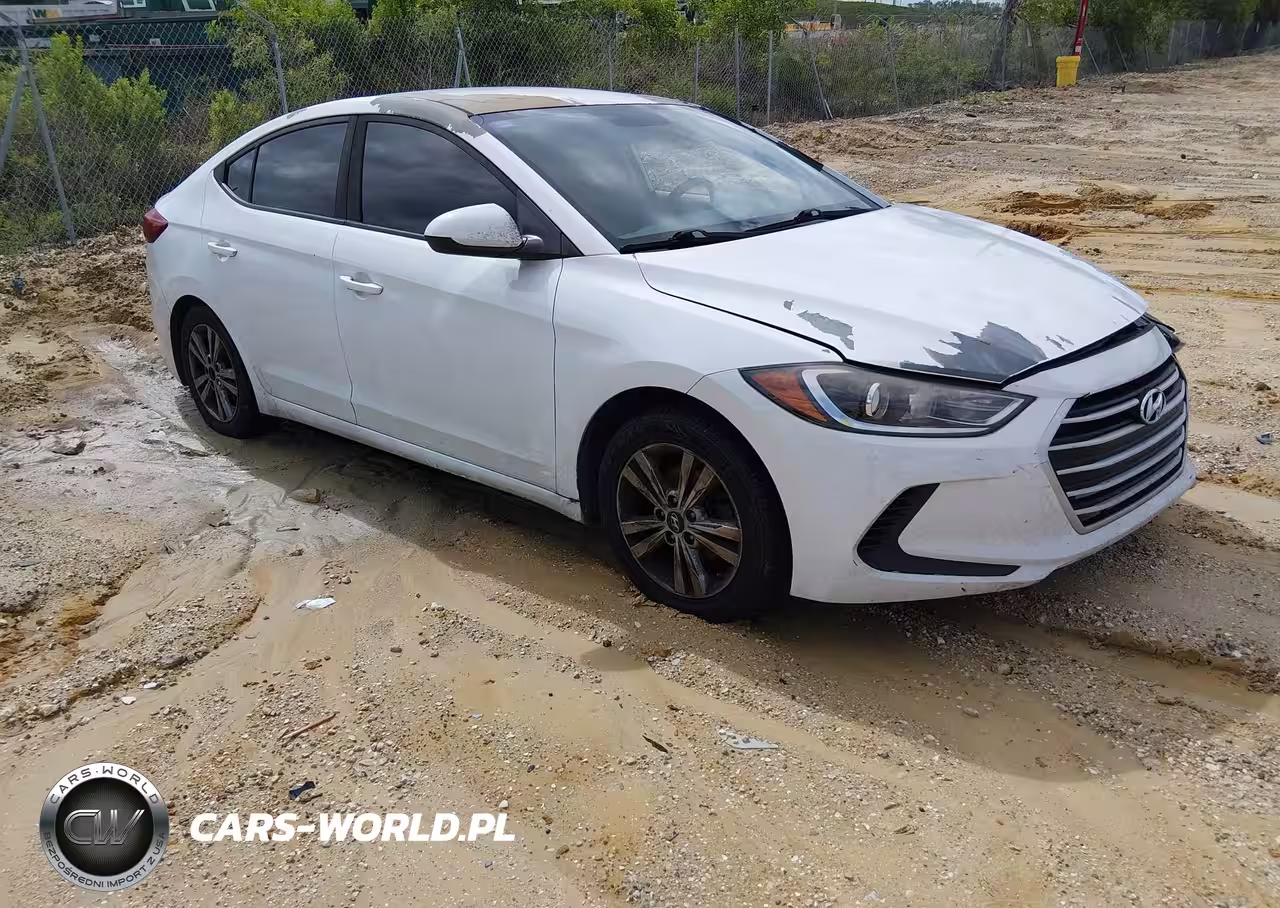 2018 Hyundai Elantra Sel