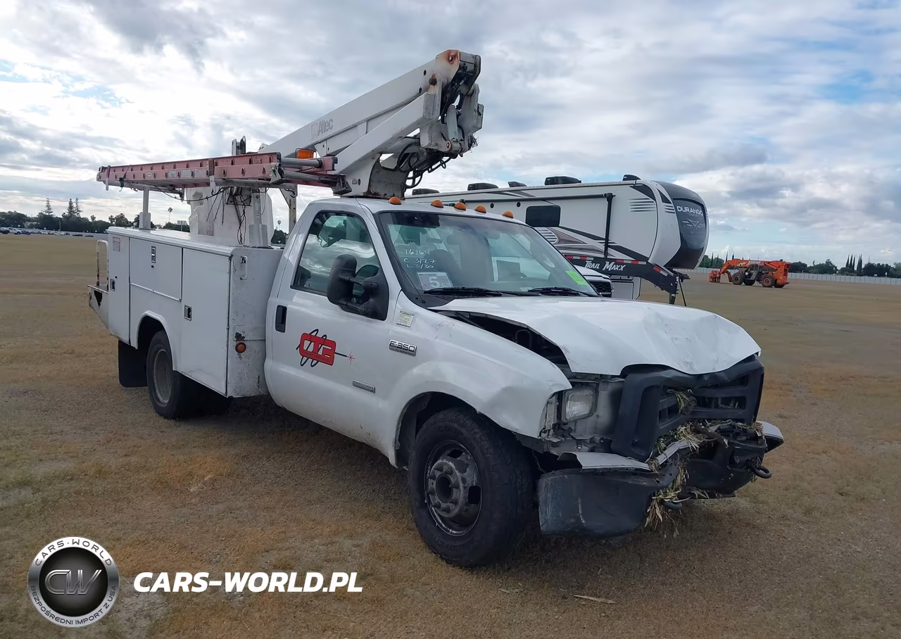 2006 Ford F350 Super Duty