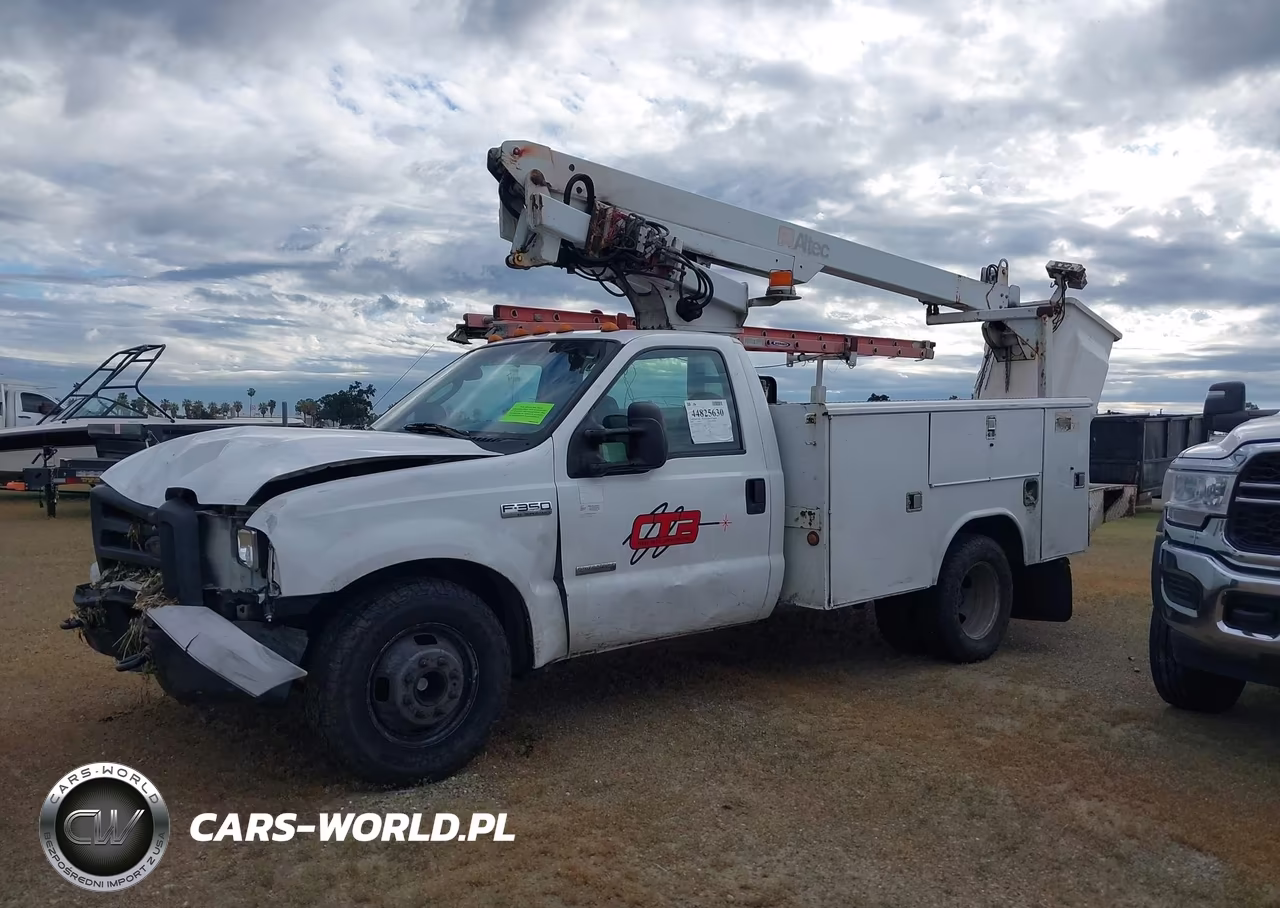 2006 Ford F350 Super Duty VIN:1FDWF36P06EB36408 - 14