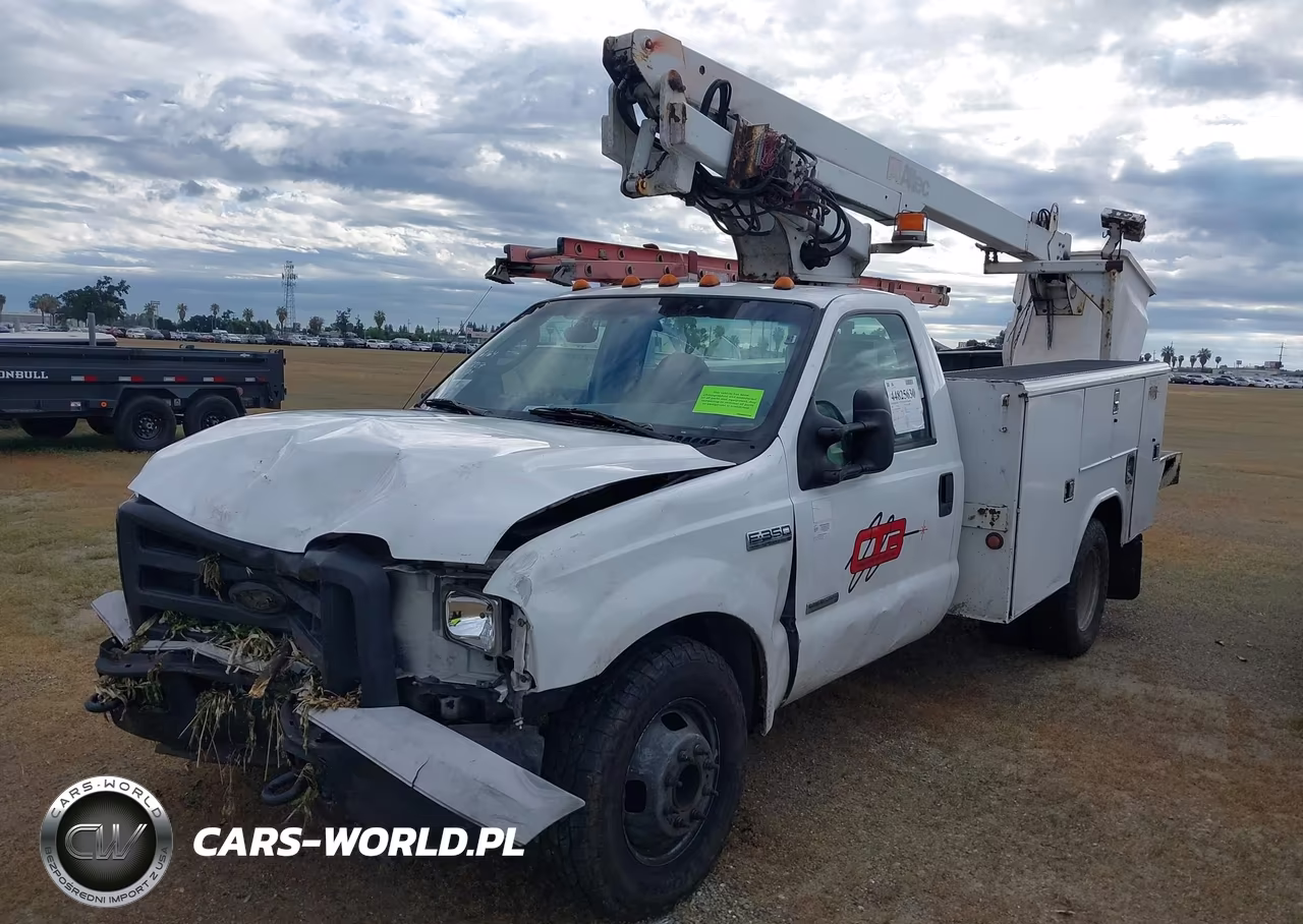2006 Ford F350 Super Duty VIN:1FDWF36P06EB36408 - 2