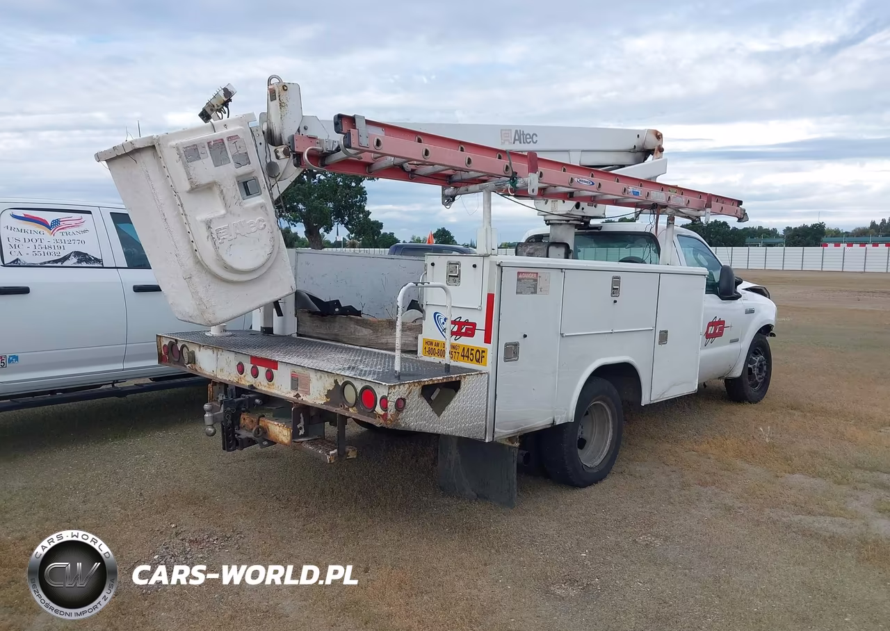 2006 Ford F350 Super Duty VIN:1FDWF36P06EB36408 - 4