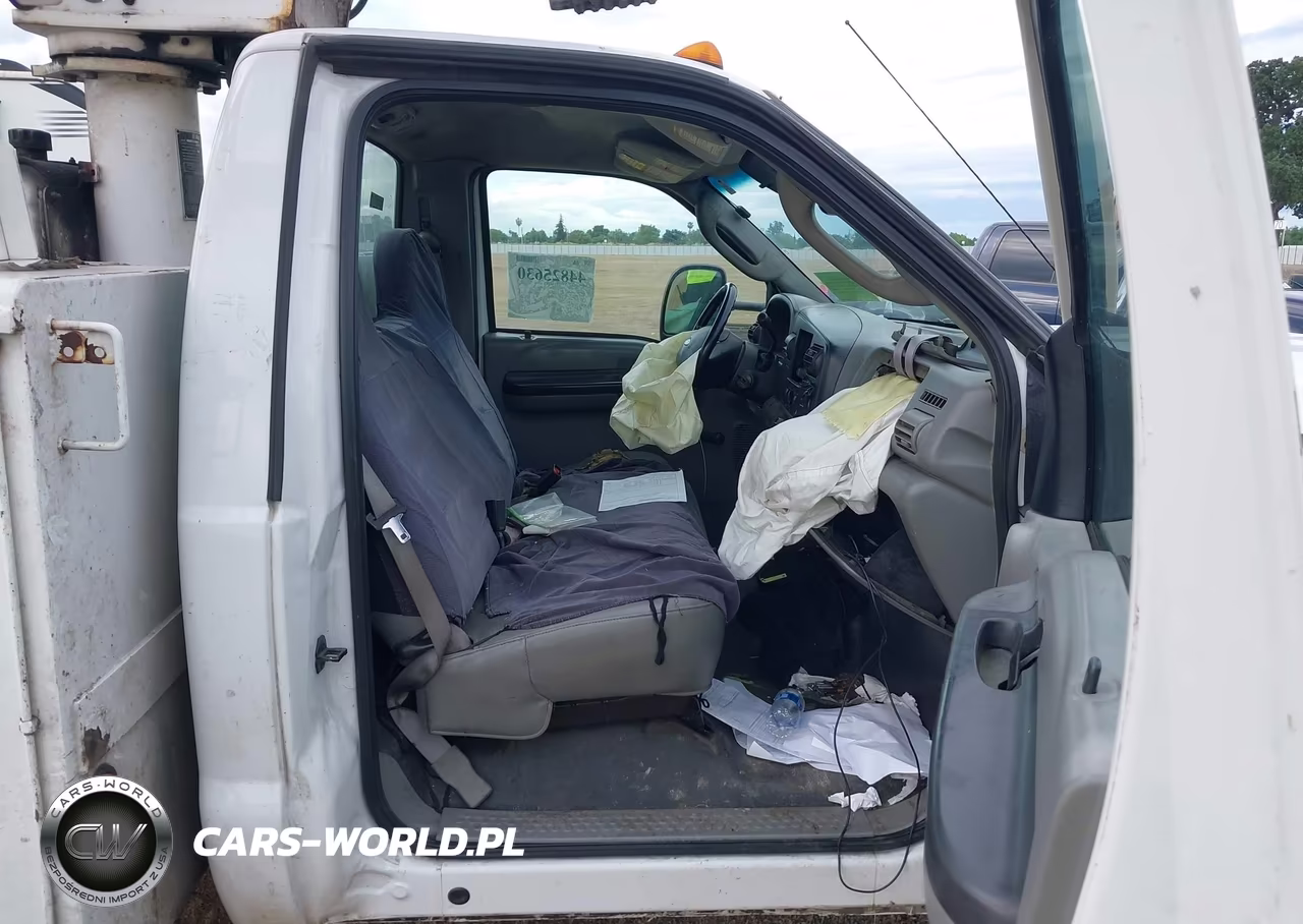 2006 Ford F350 Super Duty VIN:1FDWF36P06EB36408 - 7