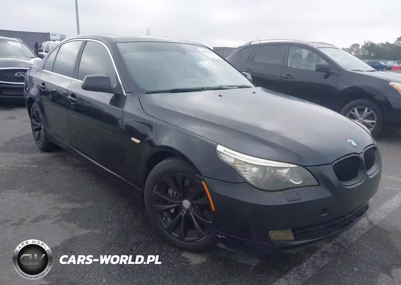2010 BMW 535I