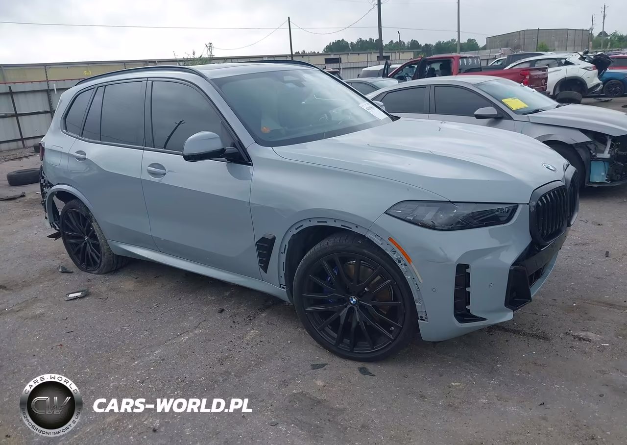 2025 BMW X5 xDrive40I