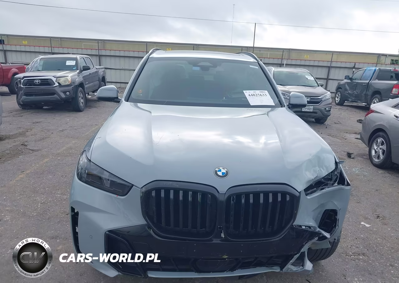 2025 BMW X5 xDrive40I VIN:5UX23EU01S9W29576 - 12