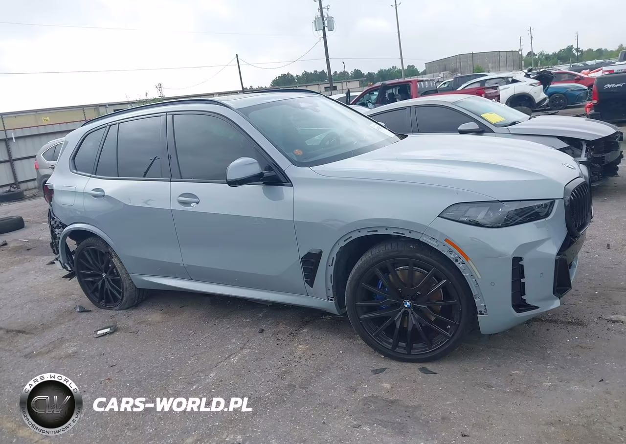 2025 BMW X5 xDrive40I VIN:5UX23EU01S9W29576 - 13