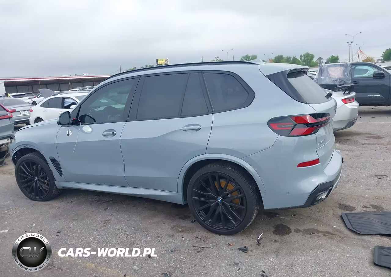 2025 BMW X5 xDrive40I VIN:5UX23EU01S9W29576 - 14