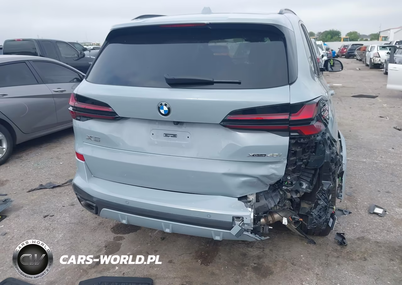 2025 BMW X5 xDrive40I VIN:5UX23EU01S9W29576 - 16