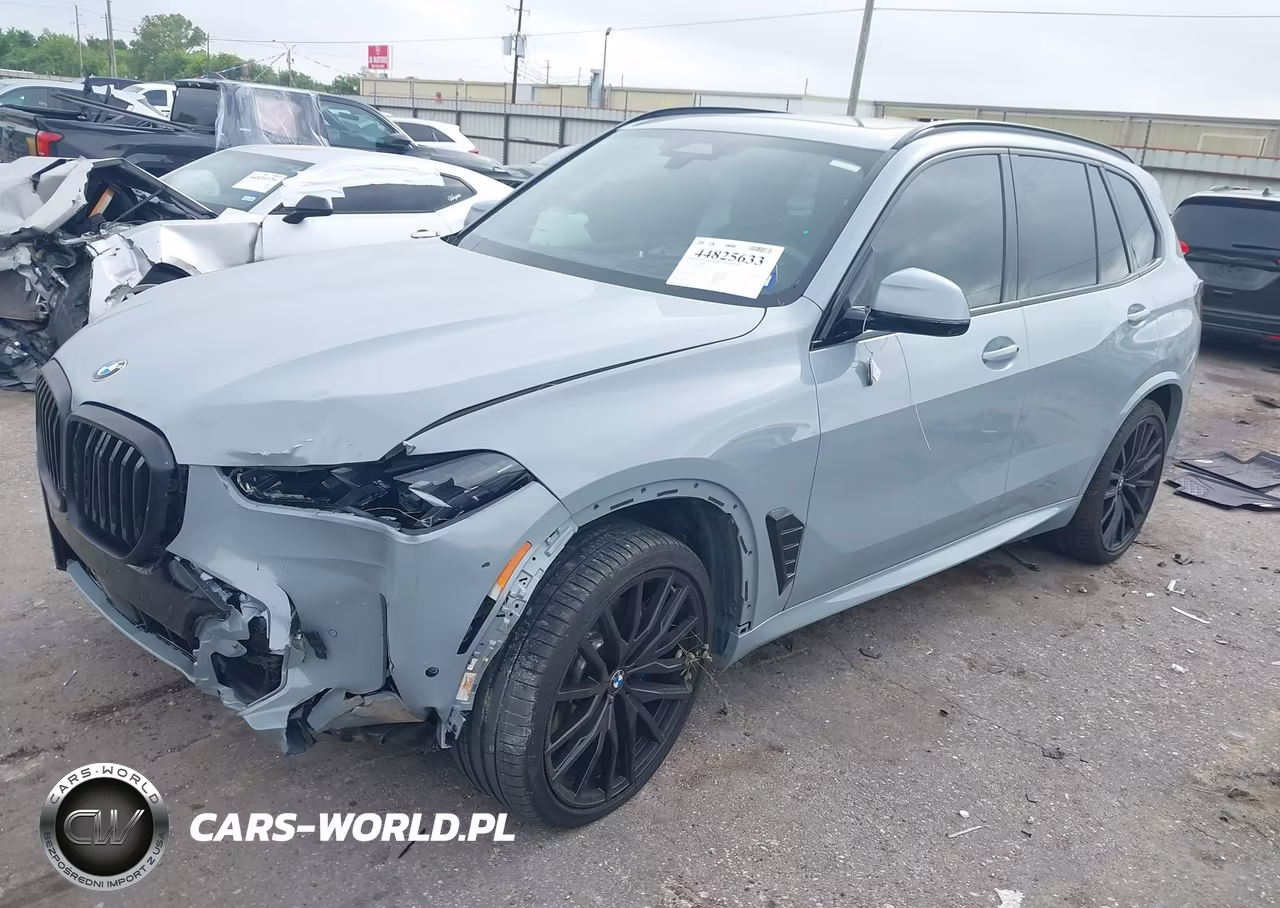 2025 BMW X5 xDrive40I VIN:5UX23EU01S9W29576 - 2