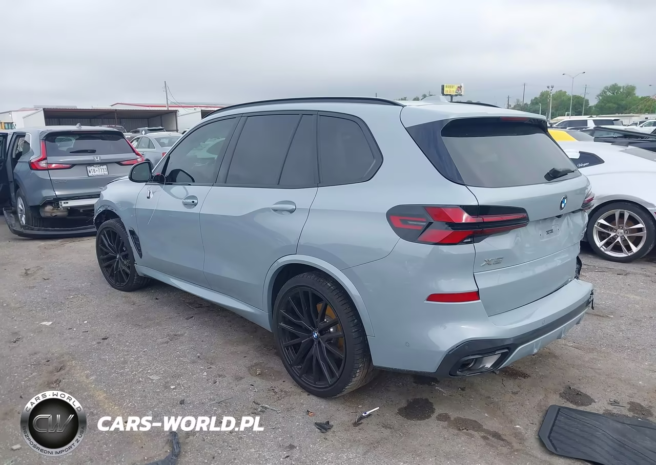 2025 BMW X5 xDrive40I VIN:5UX23EU01S9W29576 - 3