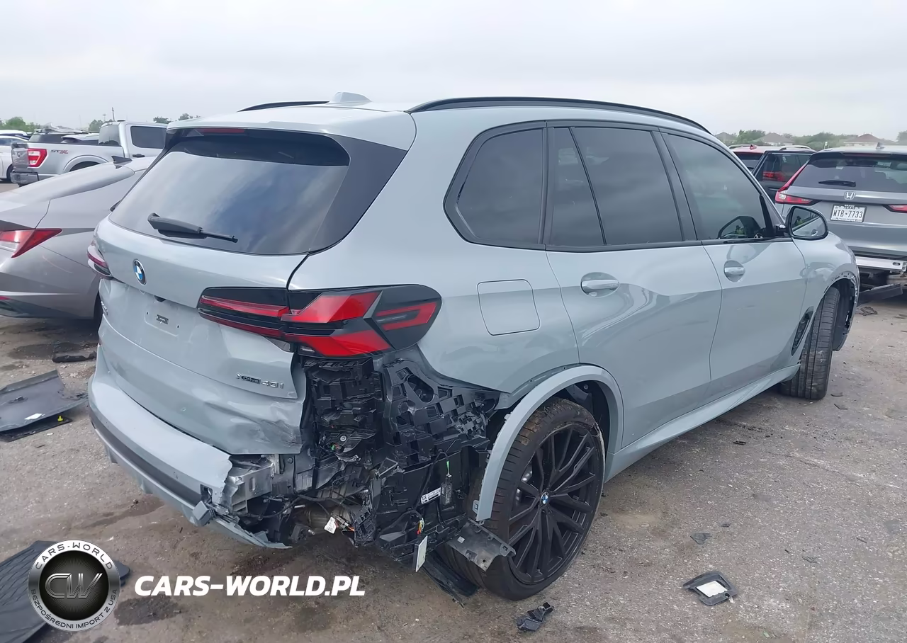 2025 BMW X5 xDrive40I VIN:5UX23EU01S9W29576 - 4