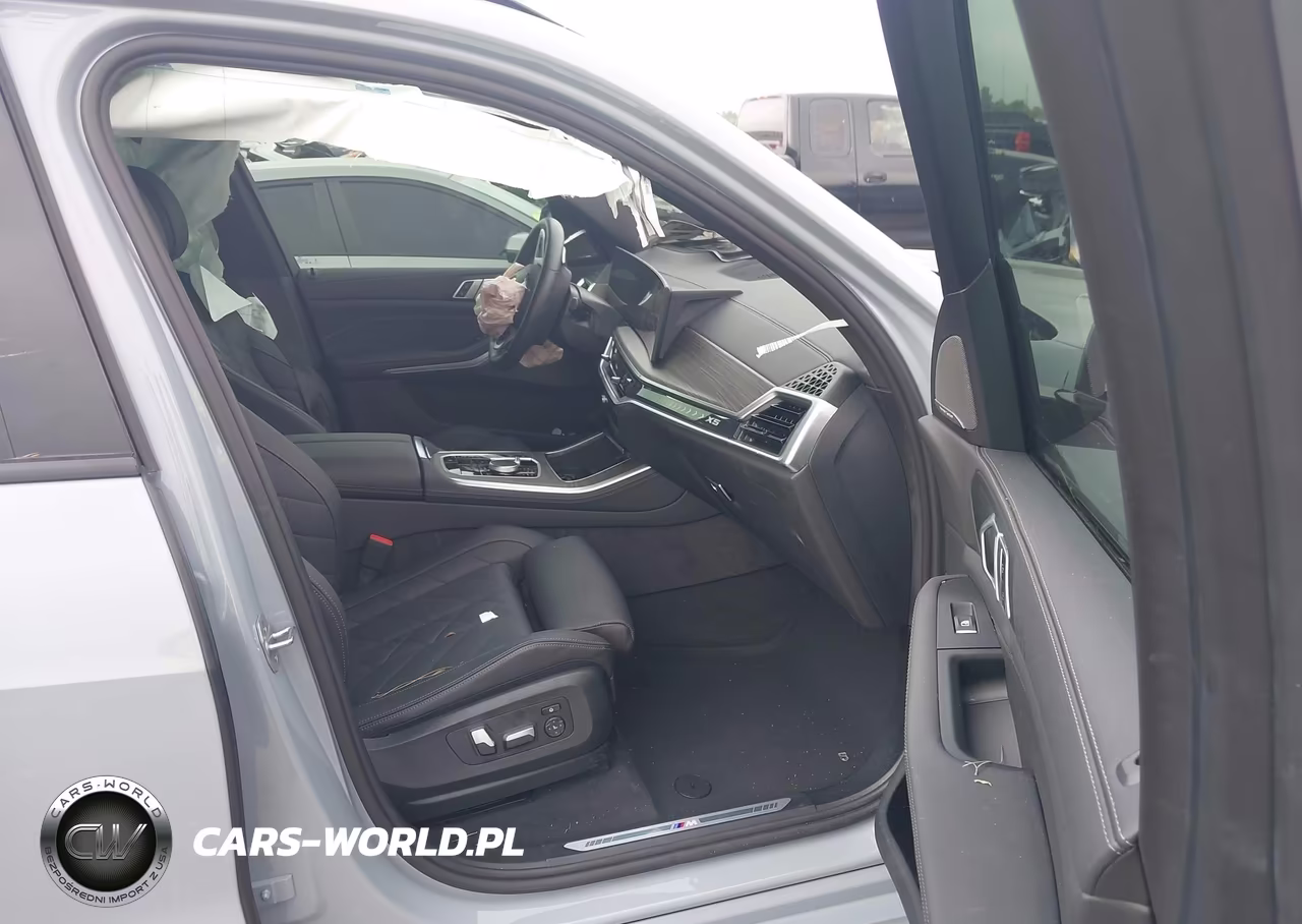 2025 BMW X5 xDrive40I VIN:5UX23EU01S9W29576 - 5