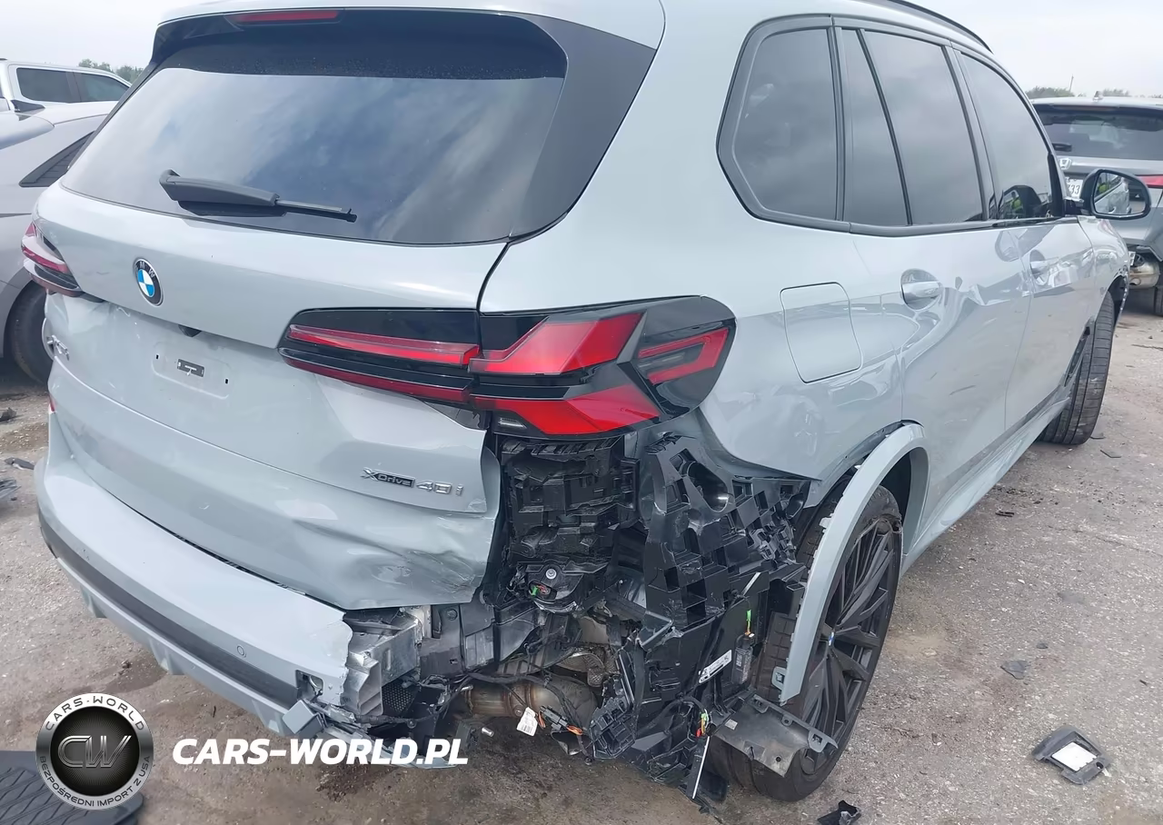 2025 BMW X5 xDrive40I VIN:5UX23EU01S9W29576 - 6