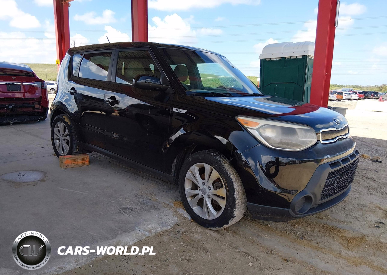 2015 Kia Soul +