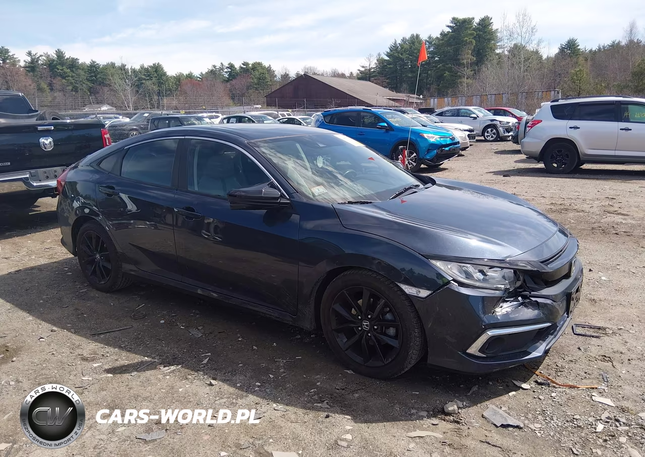 2020 Honda Civic Ex – zdjęcie 1 z 16