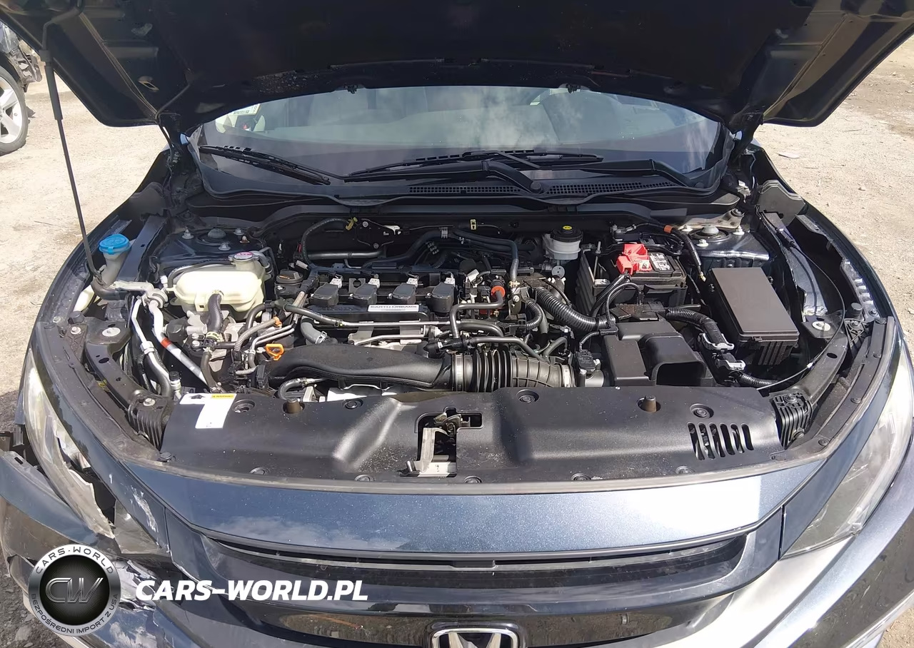 2020 Honda Civic Ex VIN:19XFC1F30LE205919 - 10