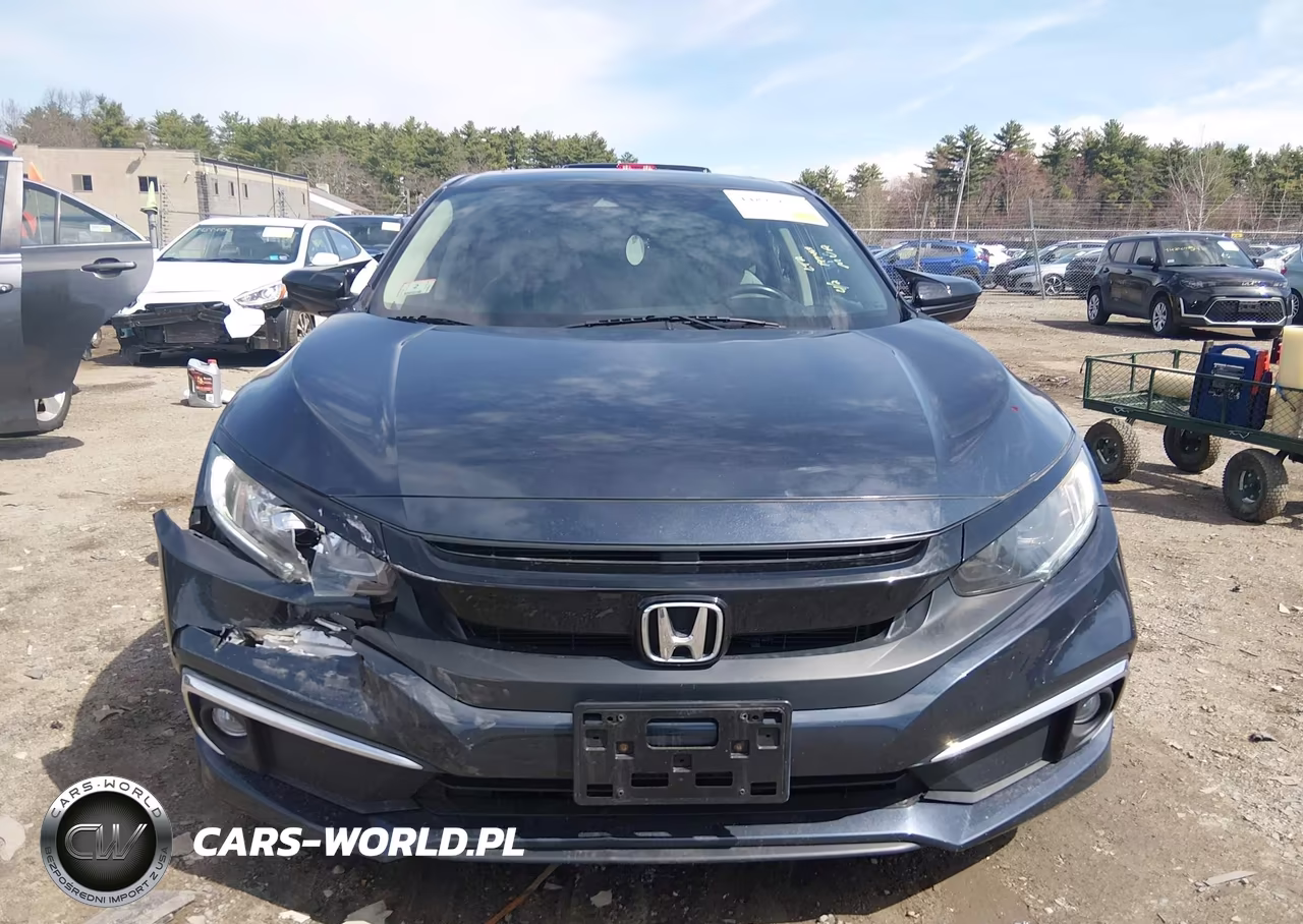 2020 Honda Civic Ex VIN:19XFC1F30LE205919 - 12