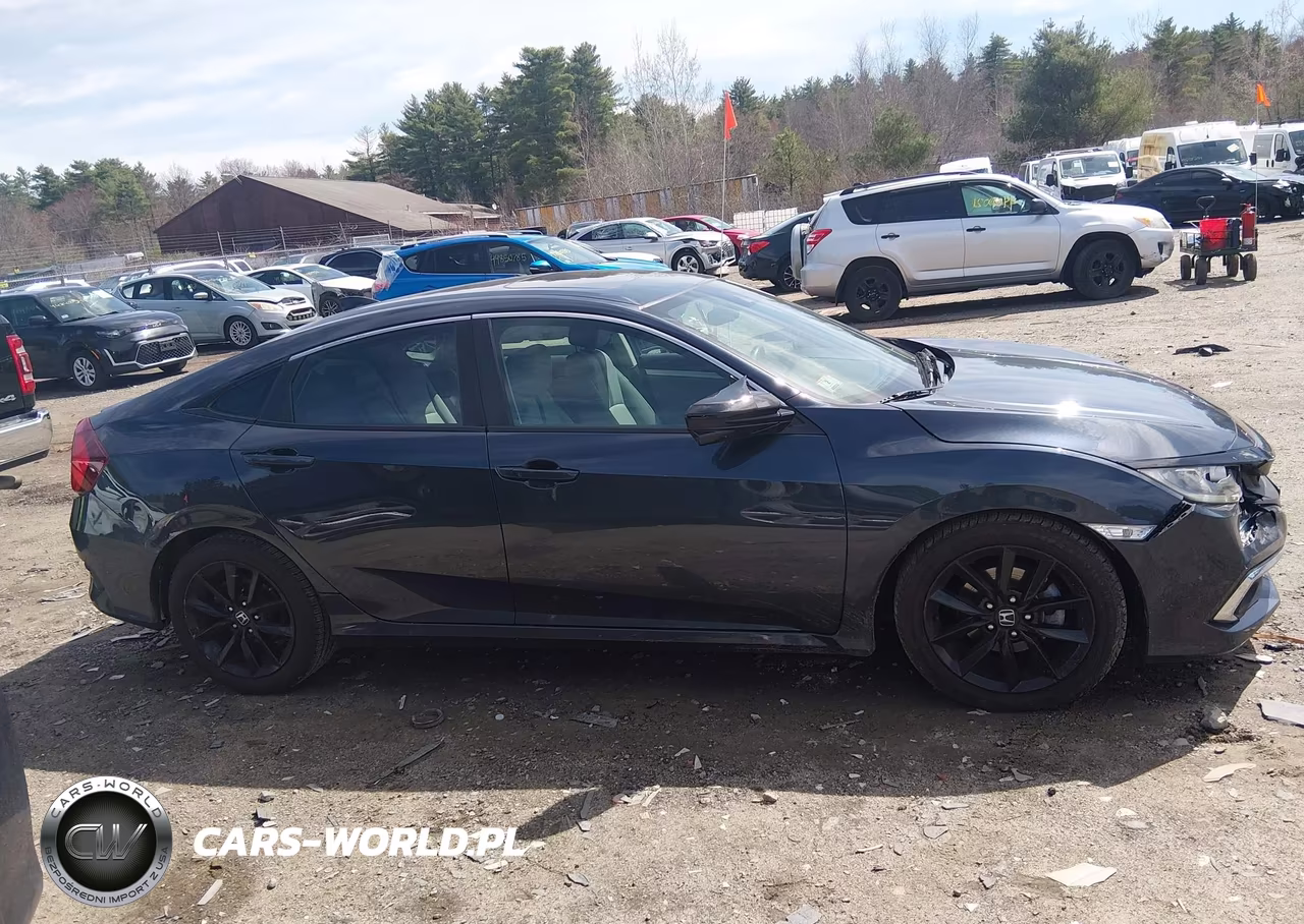 2020 Honda Civic Ex VIN:19XFC1F30LE205919 - 13