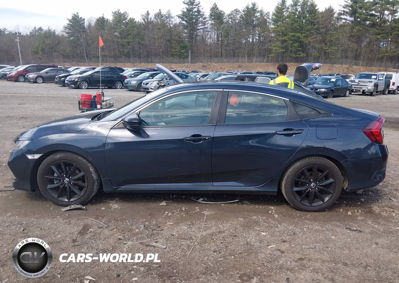 2020 Honda Civic Ex VIN:19XFC1F30LE205919 - 14