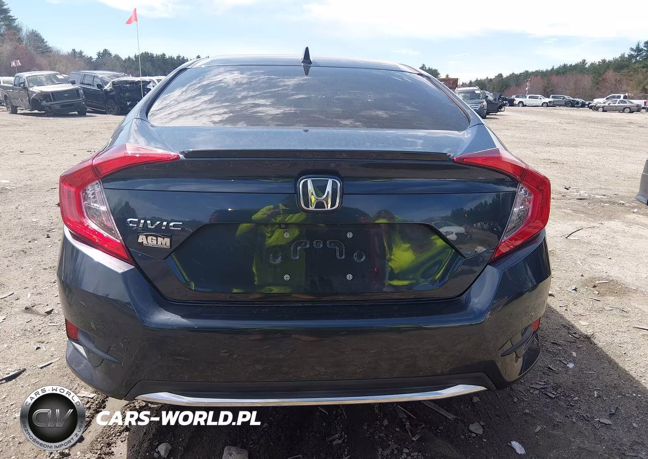 2020 Honda Civic Ex VIN:19XFC1F30LE205919 - 16
