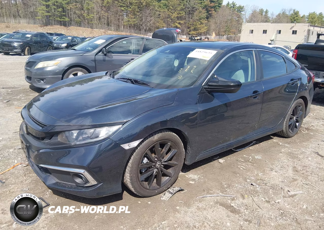 2020 Honda Civic Ex VIN:19XFC1F30LE205919 - 2